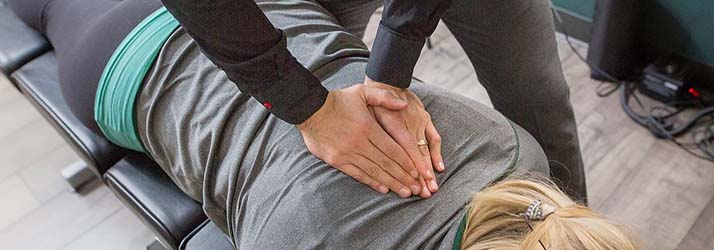 Chiropractic Bellingham WA Working on Patient Chiropractic Bellingham WA Working on Patient