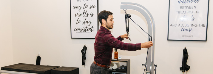 Chiropractor Bellingham WA Andrew Murry Adjusting Tool For Pinched Nerves