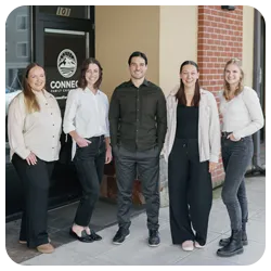 Chiropractor Bellingham WA Andrew Murry With Team