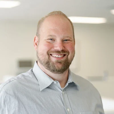 Chiropractor Bellingham WA Ryan Esser Team A headshot photo of Dr. Ryan Esser, a chiropractor at Connect Family Chiropractic